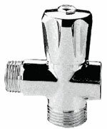 VT 255 Вентиль – тройник для подключения сантехприборов
